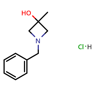 1-Benzyl-3-methyl-azetidin-3-ol; hydrochloride