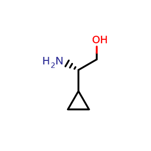 (2S)-2-amino-2-cyclopropyl-ethanol