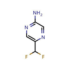 5-(Difluoromethyl)pyrazin-2-amine