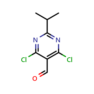 4,6-Dichloro-2-isopropylpyrimidine-5-carbaldehyde