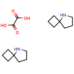 5-Azaspiro[3.4]octane;hemi(oxalic acid)
