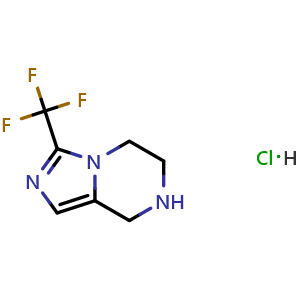 3-(Trifluoromethyl)-5,6,7,8-tetrahydroimidazo[1,5-a]pyrazine; hydrochloride