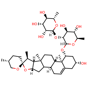 Chemical structure of Ophiopogonin B , CAS 38971-41-4, AChemBlock U103414