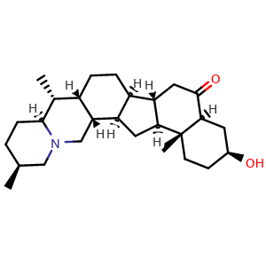 Chemical structure of Delavinone , CAS 96997-98-7, AChemBlock U103419