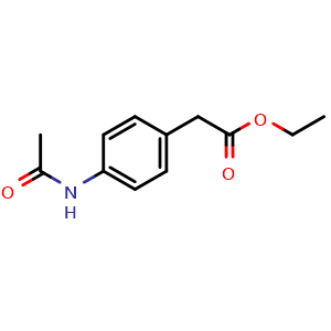 Ethyl 2-(4-acetamidophenyl)acetate