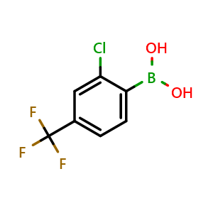 2-Chloro-4-(trifluoromethyl)phenylboronic acid