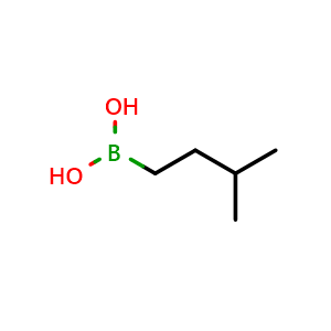 Isopentylboronic acid