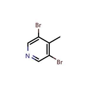 3,5-Dibromo-4-methylpyridine