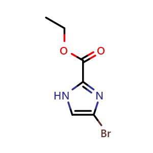 Ethyl 4-bromo-1H-imidazole-2-carboxylate