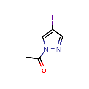 1-(4-Iodo-1H-pyrazol-1-yl)ethan-1-one