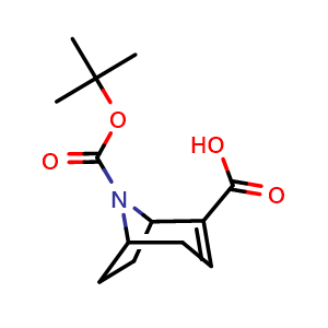 8-Tert-butoxycarbonyl-8-azabicyclo[3.2.1]oct-2-ene-2-carboxylic acid