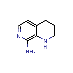 1,2,3,4-Tetrahydro-1,7-naphthyridin-8-amine
