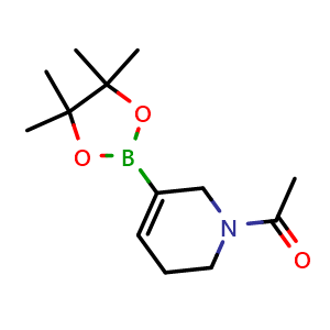 1-[5-(4,4,5,5-Tetramethyl-1,3,2-dioxaborolan-2-yl)-3,6-dihydro-2H-pyridin-1-yl]ethanone