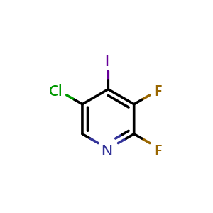 5-Chloro-2,3-difluoro-4-iodo-pyridine