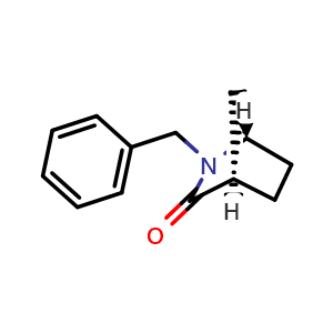 (1S,4R)-2-benzyl-2-azabicyclo[2.2.1]heptan-3-one