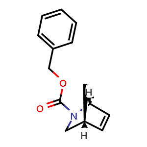 Benzyl (1S,4R)-2-azabicyclo[2.2.1]hept-5-ene-2-carboxylate