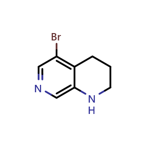 5-Bromo-1,2,3,4-tetrahydro-1,7-naphthyridine