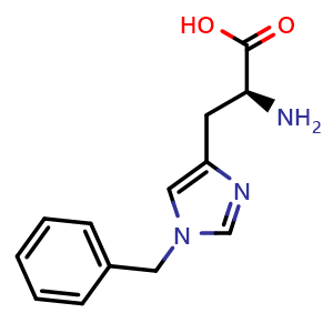 (2S)-2-amino-3-(1-benzylimidazol-4-yl)propanoic acid