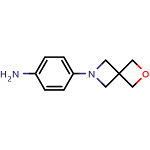 4-(2-Oxa-6-azaspiro[3.3]heptan-6-yl)aniline