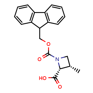 (2R,3S)-1-(9H-fluoren-9-ylmethoxycarbonyl)-3-methyl-azetidine-2-carboxylic acid