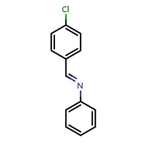 (E)-1-(4-chlorophenyl)-N-phenyl-methanimine