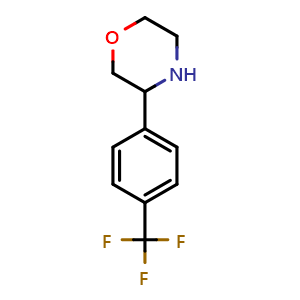 3-[4-(Trifluoromethyl)phenyl]morpholine