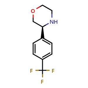 (3S)-3-[4-(trifluoromethyl)phenyl]morpholine