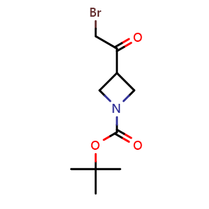 Tert-butyl 3-(2-bromoacetyl)azetidine-1-carboxylate