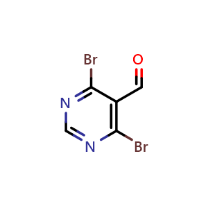 4,6-Dibromopyrimidine-5-carbaldehyde