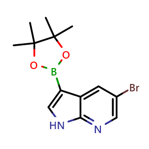 5-Bromo-3-(4,4,5,5-tetramethyl-1,3,2-dioxaborolan-2-yl)-1H-pyrrolo[2,3-b]pyridine