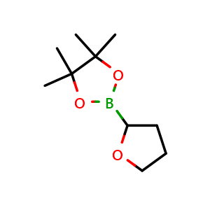 4,4,5,5-Tetramethyl-2-tetrahydrofuran-2-yl-1,3,2-dioxaborolane
