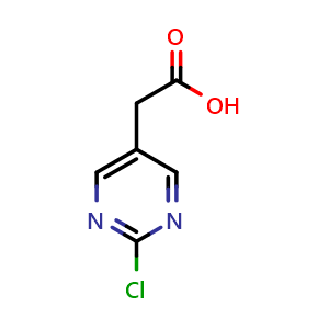 2-(2-Chloropyrimidin-5-yl)acetic acid