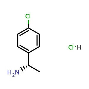 (1S)-1-(4-chlorophenyl)ethanamine; hydrochloride