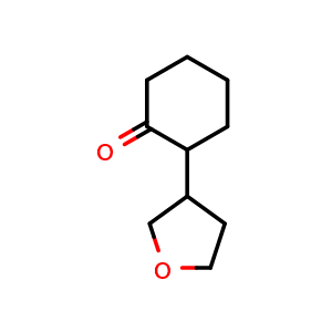 2-(Oxolan-3-yl)cyclohexan-1-one