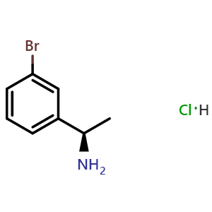 (1R)-1-(3-bromophenyl)ethanamine hydrochloride