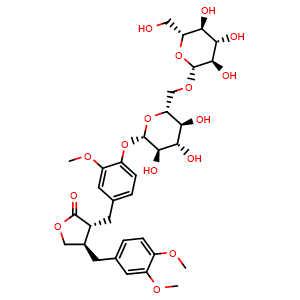Arctigenin 4'-o-beta-gentiobioside