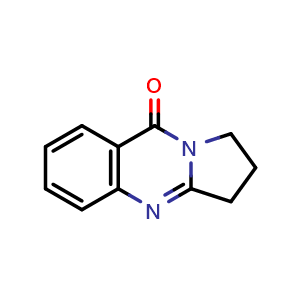 Chemical structure of Deoxyvasicinone , CAS 530-53-0, AChemBlock U103967