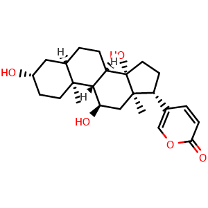 Chemical structure of Gamabufotalin , CAS 465-11-2, AChemBlock U103972