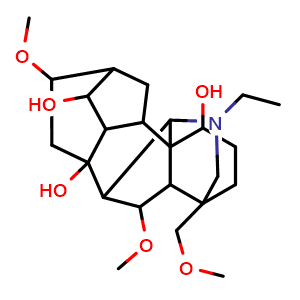 Chemical structure of Bullatine B , CAS 466-26-2, AChemBlock U103976