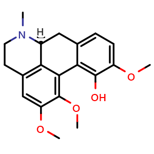 Chemical structure of Isocorydine , CAS 475-67-2, AChemBlock U103981
