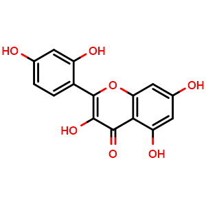 Chemical structure of Morin , CAS 480-16-0, AChemBlock U103983