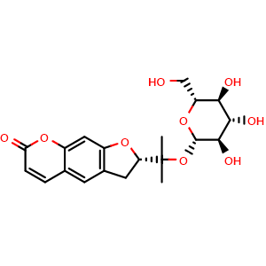 Chemical structure of Marmesinin , CAS 495-30-7, AChemBlock U103992