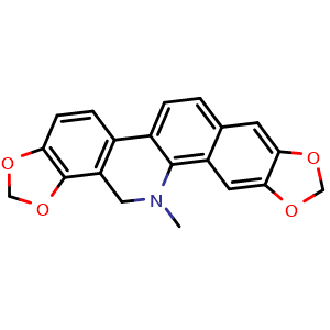 Chemical structure of Dihydrosanquinarine , CAS 3606-45-9, AChemBlock U104007