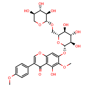 Chemical structure of Kakkalide , CAS 58274-56-9, AChemBlock U104008