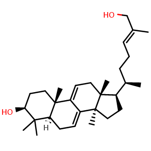 Chemical structure of Ganoderol B , CAS 104700-96-1, AChemBlock U104013