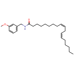 (9Z,12Z)-N-(3-Methoxybenzyl)octadeca-9,12-dienamide