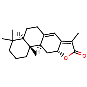Chemical structure of Jolkinolide E , CAS 54494-34-7, AChemBlock U104028