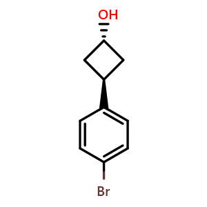 Trans-3-(4-bromophenyl)cyclobutanol