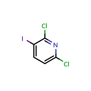 2,6-Dichloro-3-iodopyridine