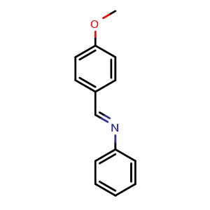 1-(4-Methoxyphenyl)-N-phenyl-methanimine